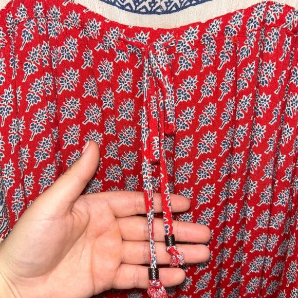 Free People Heart of Gold Boho Mini Dress | XS - Picture 6 of 10